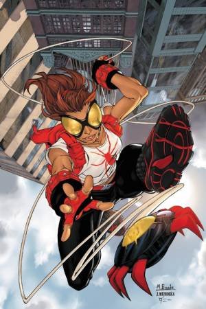 Arana: Here Comes The Spider-Girl by Fiona Avery