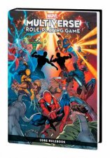 MARVEL MULTIVERSE ROLEPLAYING GAME CORE RULEBOOK