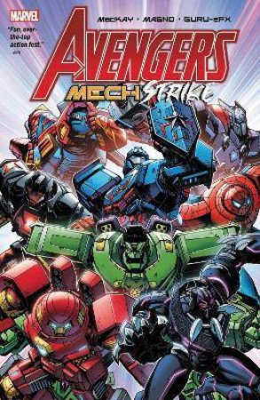 Avengers Mech Strike by Jed MacKay & Carlos Magno