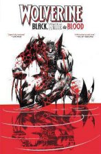 Wolverine Black White  Blood Treasury Edition
