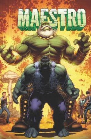 Maestro: War And Pax by Comics Marvel