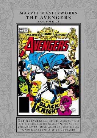 Marvel Masterworks: The Avengers Vol. 21