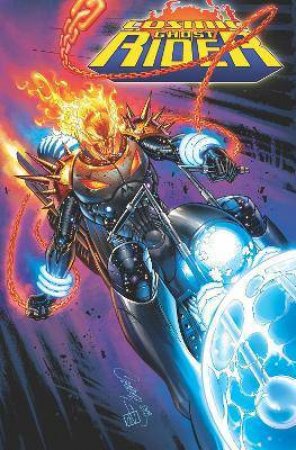 Cosmic Ghost Rider Omnibus Vol. 1 by Dylan Burnett, Donny Cates & Gerardo Sandoval