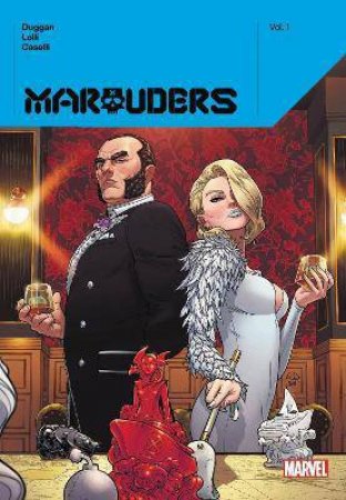 Marauders Vol. 1 by Gerry Duggan
