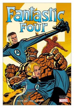 Mighty Marvel Masterworks: The Fantastic Four Vol. 1 by Stan Lee & Declan Shalvey