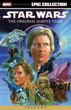 Star Wars Legends Epic Collection: The Original Marvel Years Vol. 5 by Luke McDonnell, Jo Duffy & Bob McLeod