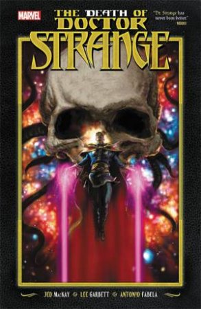 Death Of Doctor Strange by Jed MacKay