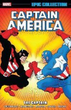 Captain America Epic Collection The Captain