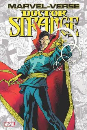 Marvel-Verse: Doctor Strange by Michael Golden, Len Wein & Jacopo Camagni