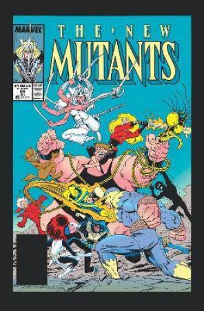 New Mutants Epic Collection: Sudden Death by Bo Hampton, Louise Simonson & Mark Gruenwald