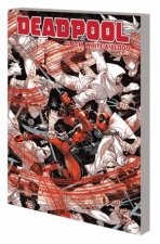 Deadpool Black White  Blood