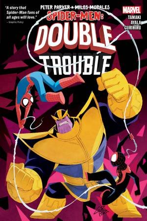 Peter Parker & Miles Morales Spider-Men: Double Trouble by Vita Ayala & Mariko Tamaki