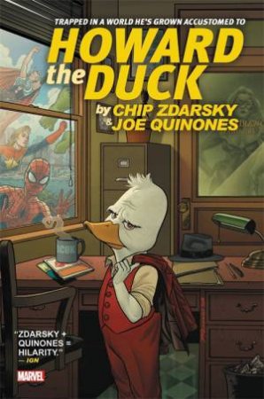 Howard The Duck Omnibus by Chip Zdarsky