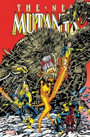 New Mutants Omnibus Vol. 2 by Chris Claremont