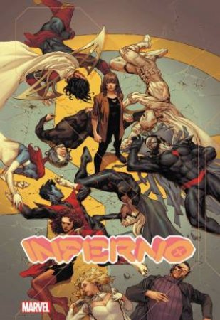 Inferno by Jonathan Hickman by Stefano Caselli