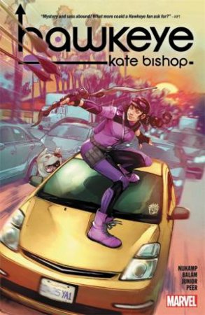 Hawkeye: Kate Bishop by Marieke Nijkamp