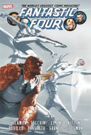 Fantastic Four Omnibus Vol. 2 by Jonathan Hickman