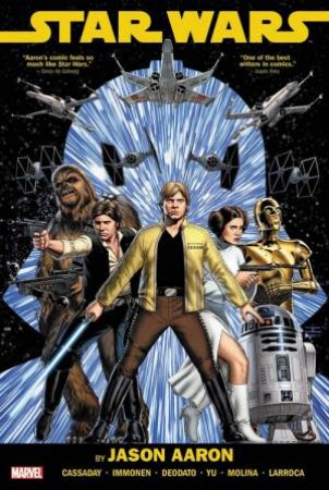 Star Wars By Jason Aaron Omnibus by Kelly Thompson