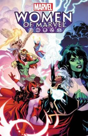 Women Of Marvel by Peach Momoko