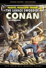 Savage Sword Of Conan The Original Marvel Years Omnibus Vol 7