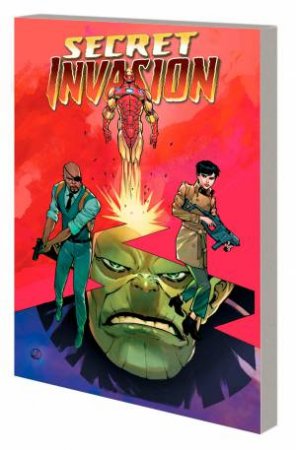 Secret Invasion Mission Earth by Ryan North