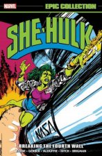 SheHulk Epic Collection Breaking The Fourth Wall