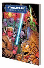 STAR WARS THE HIGH REPUBLIC PHASE II VOL 2  BATTLE FOR THE FORCE