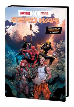 Fortnite X Marvel: Zero War by Christos Gage