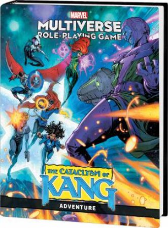 MARVEL MULTIVERSE ROLE-PLAYING GAME THE CATACLYSM OF KANG by Matt Forbeck
