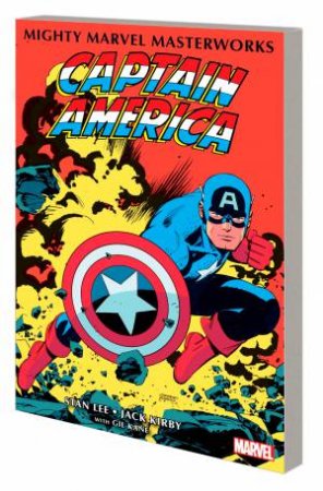 MIGHTY MARVEL MASTERWORKS CAPTAIN AMERICA VOL. 2 - THE RED SKULL LIVES by Stan Lee & Roy Thomas