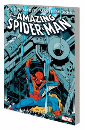 MIGHTY MARVEL MASTERWORKS  THE AMAZING SPIDER-MAN VOL. 4 - THE MASTER PLANNER by Stan Lee