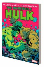 MIGHTY MARVEL MASTERWORKS THE INCREDIBLE HULK VOL 3  LESS THAN MONSTER MORE THAN MAN