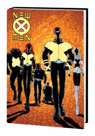 NEW X-MEN OMNIBUS by Grant Morrison