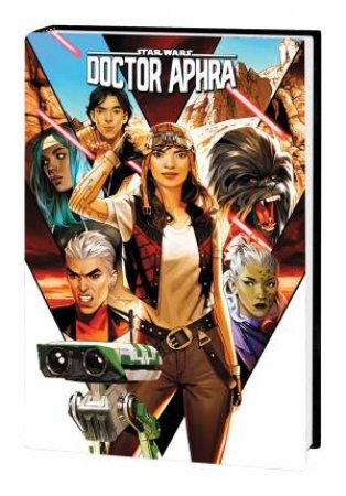 STAR WARS DOCTOR APHRA OMNIBUS VOL. 2 by Alyssa Wong
