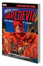 DAREDEVIL EPIC COLLECTION MIKE MURDOCK MUST DIE NEW PRINTING