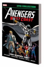 AVENGERS WEST COAST EPIC COLLECTION  LOST IN SPACETIME NEW PRINTING