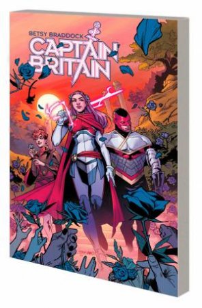 CAPTAIN BRITAIN BETSY BRADDOCK by Tini Howard
