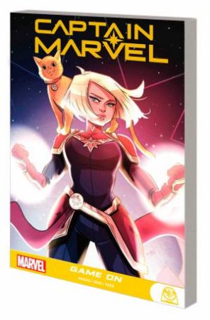 CAPTAIN MARVEL  GAME ON by Sam Maggs