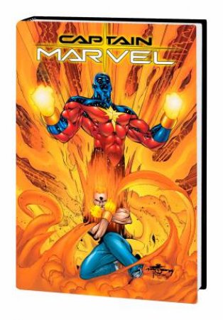 Captain Marvel: Genis-Vell Omnibus by Peter David