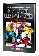 OFFICIAL HANDBOOK OF THE MARVEL UNIVERSE MASTER EDITION OMNIBUS VOL 1