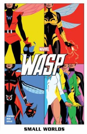 WASP SMALL WORLDS by Al Ewing