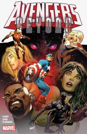 AVENGERS BEYOND by Derek Landy