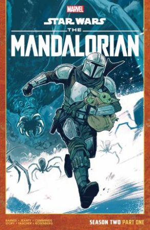 STAR WARS THE MANDALORIAN - SEASON TWO, PART ONE by Rodney Barnes