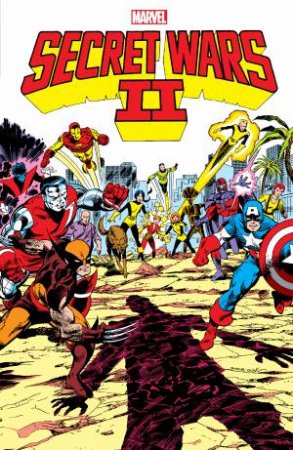 SECRET WARS II [NEW PRINTING] by Jim Shooter