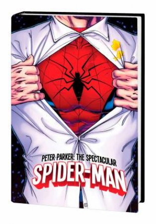 SPIDER-MAN BY CHIP ZDARSKY OMNIBUS by Chip Zdarsky & Mike Drucker