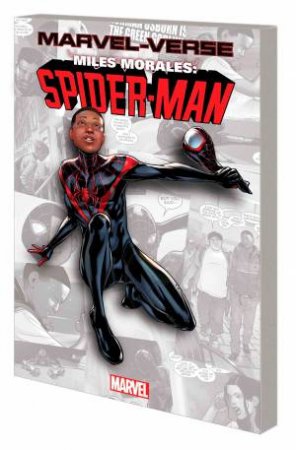 MARVEL-VERSE MILES MORALES SPIDER-MAN by Marvel Various