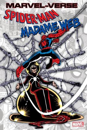 MARVEL-VERSE: SPIDER-MAN & MADAME WEB by Marvel Various