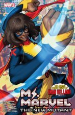 MS MARVEL THE NEW MUTANT VOL 1