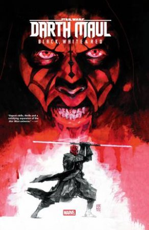 Star Wars: Darth Maul - Black, White & Red by Benjamin Percy