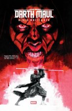 Star Wars Darth Maul  Black White  Red
